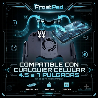 Control Gamepad 4 Gatillos para Celular