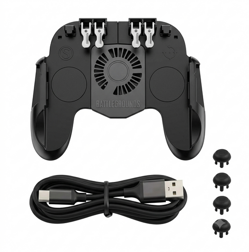 Control Gamepad 4 Gatillos para Celular