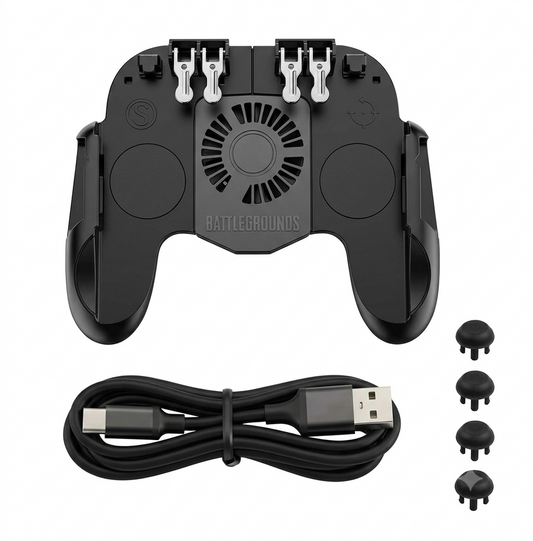 Control Gamepad 4 Gatillos para Celular